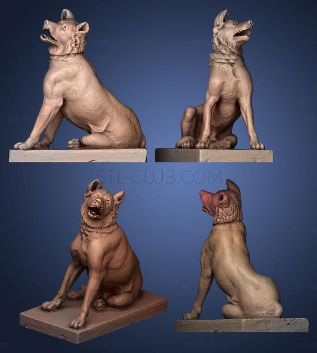 3D model Molossian Hound (STL)